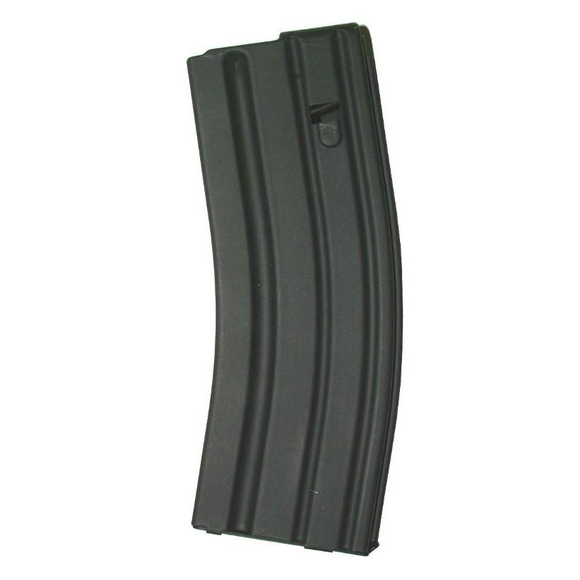 ASC AR15 MAGAZINE .223 BLK STS W/BLK FOLLOWER 30/RD