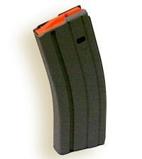 ASC AR15 MAGAZINE .223 BLK STS W/ORNG FOLLOWER 30/RD