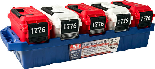 MTM 5 MINI AMMO CANS WITH
