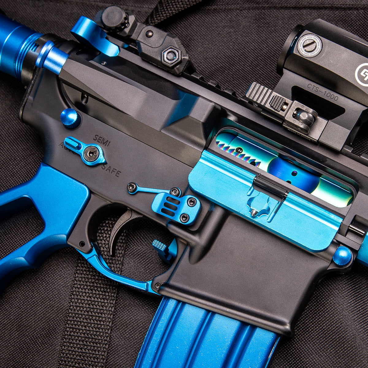 AR-15 Enhanced Trigger Guard