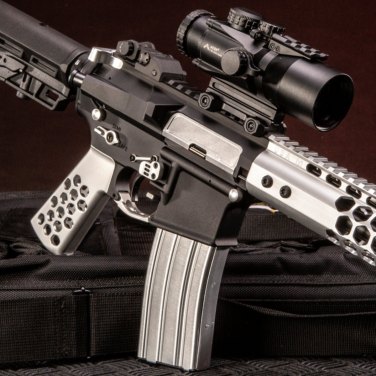AR-15 / AR .308 Extended Mag Catch Paddle Release