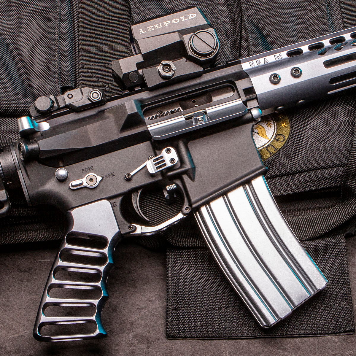 AR-15 Enhanced Trigger Guard