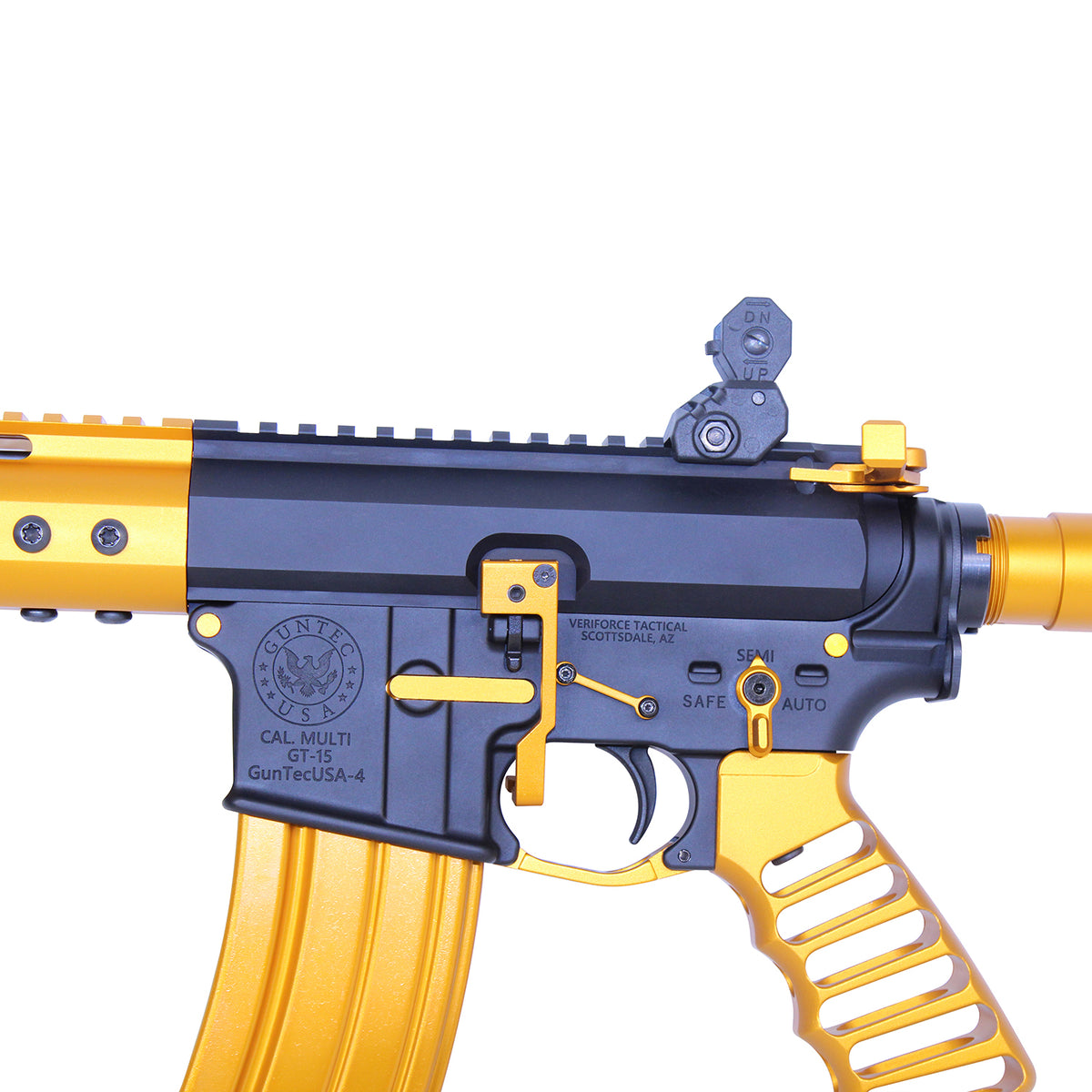 AR-15 Extended Bolt Catch Release