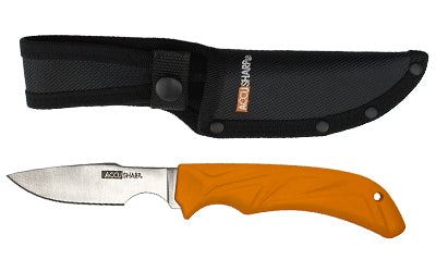 ACCUSHARP CAPING KNIFE ORANGE W/SHTH