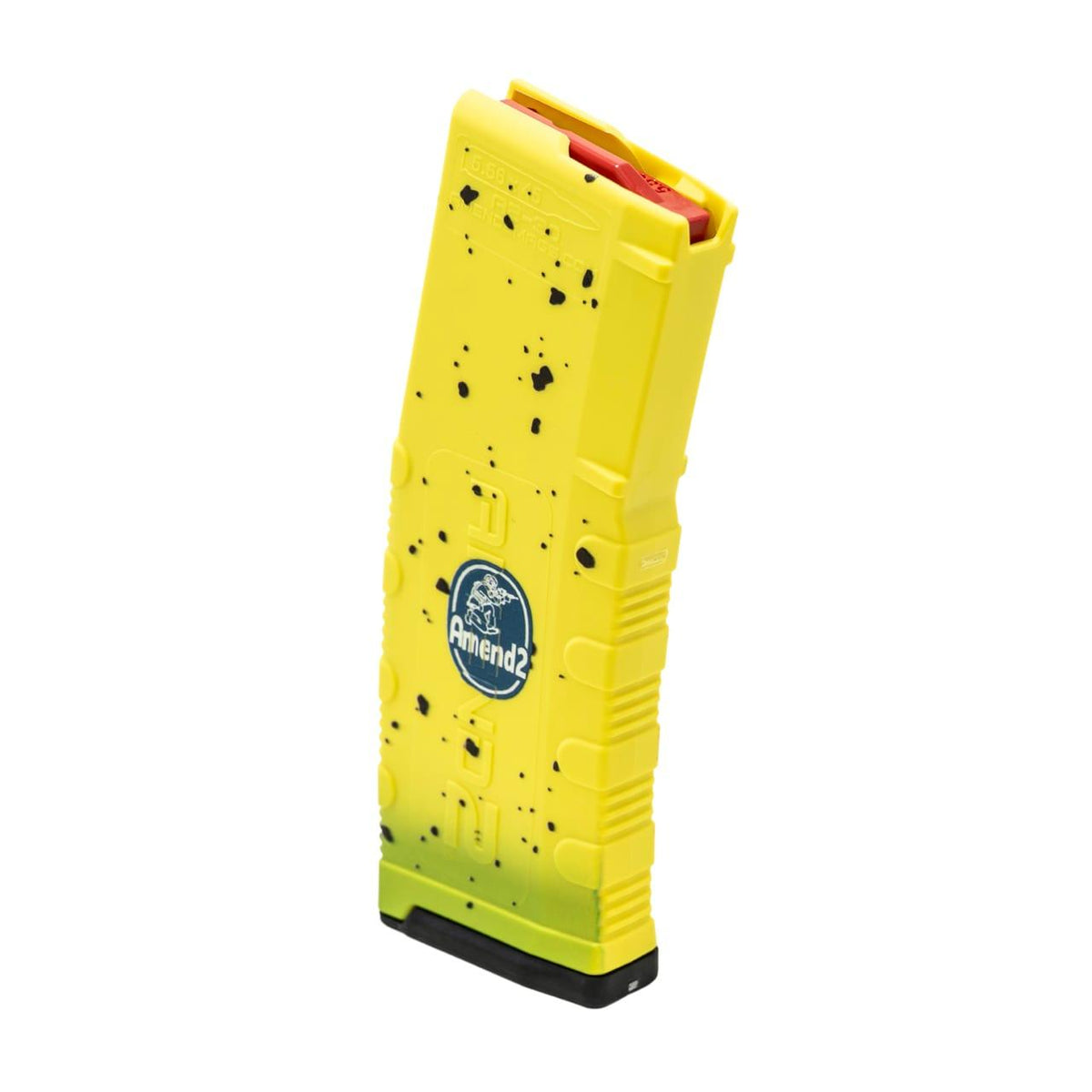 Amend2 AR-15 5.56/.223 30-Rd Banana Pattern Cerakoted Magazine Mod-2 Model