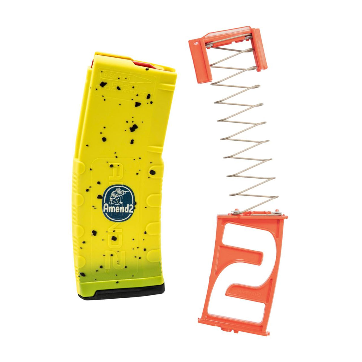 Amend2 AR-15 5.56/.223 30-Rd Banana Pattern Cerakoted Magazine Mod-2 Model