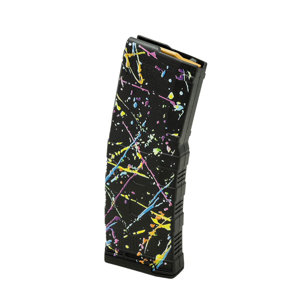 Amend2 AR-15 5.56/.223 Neon Splatter 30 Round Mag