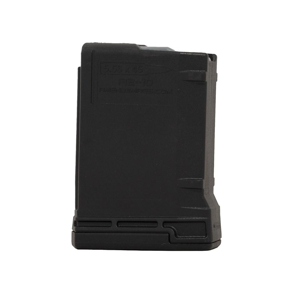 Amend2 AR-15/M4/M16 5.56x45mm NATO/.223 Rem Mod-A Blk 10Rd Mag