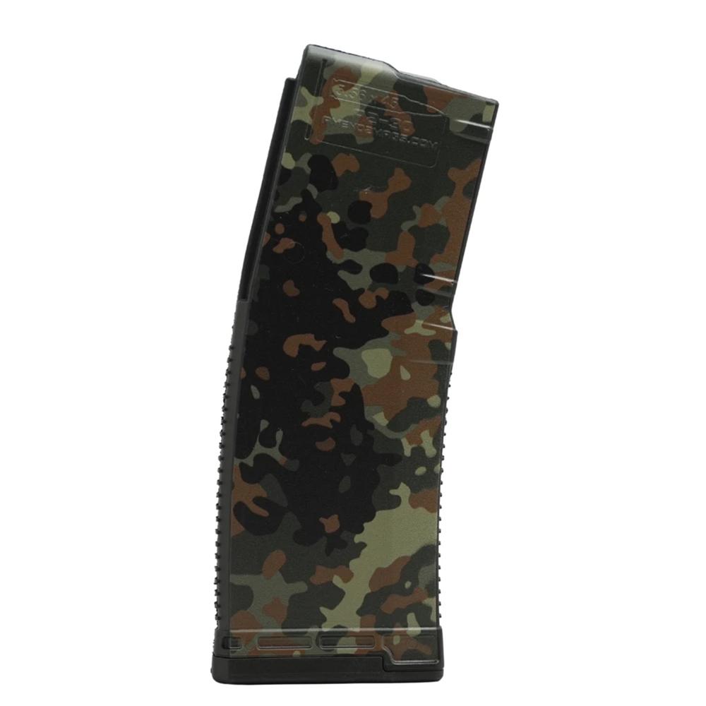 Amend2 AR-15/M4/M16 5.56x45mm NATO/.223 Rem Orig. Flecktarn Camo 30 Rnd Mag