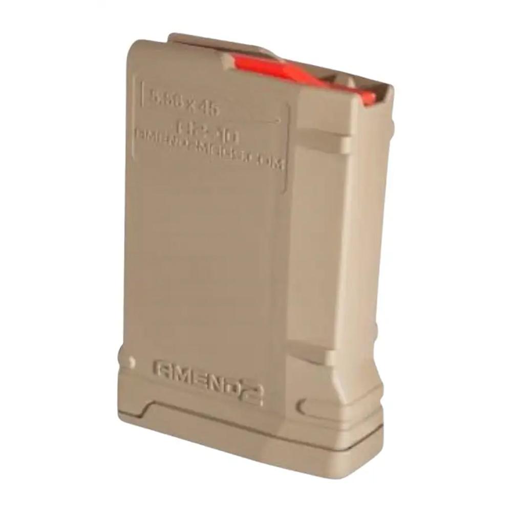 Amend2 AR-15/M4/M16 5.56x45mm NATO/.223 Rem Mod-A Cyt Brn 10Rd Mag