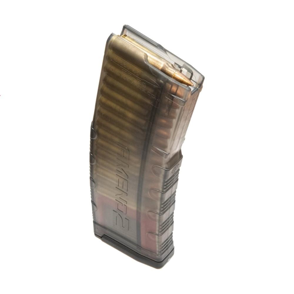 Amend2 AR-15 5.56/.223 30-Round Translucent Smoke Magazine Mod-C Model