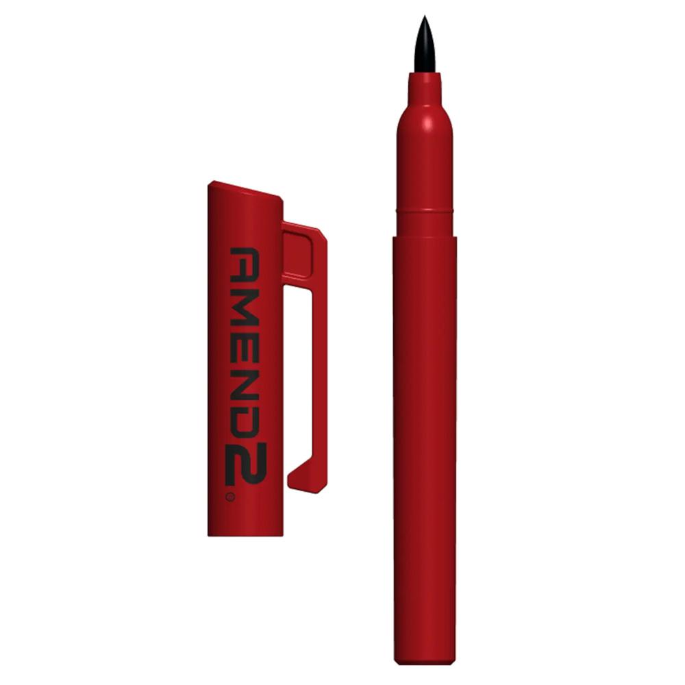 Amend2 Self-Defense Tool POS Display Containing 24 G10 Red Reinforced