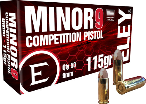 ELEY MINOR 9 COMPETITION 9MM