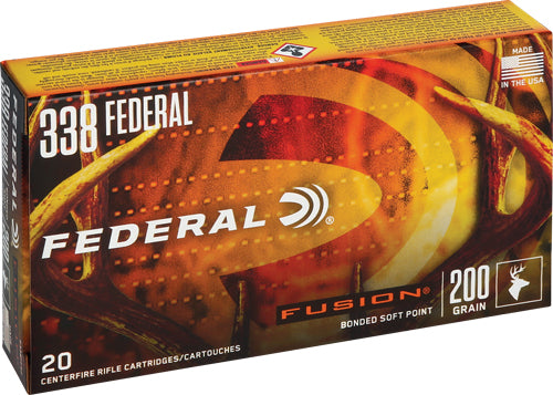 FEDERAL FUSION 338 FEDERAL