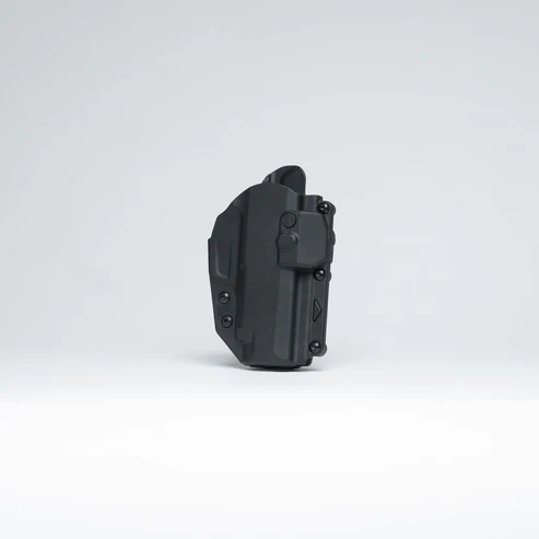 RAPID FORCE HOLSTER LEVEL 2 BELT SLIDE FITS GLOCK 1919X19MOS BLACK RH NO LIGHT BULK NO AXON