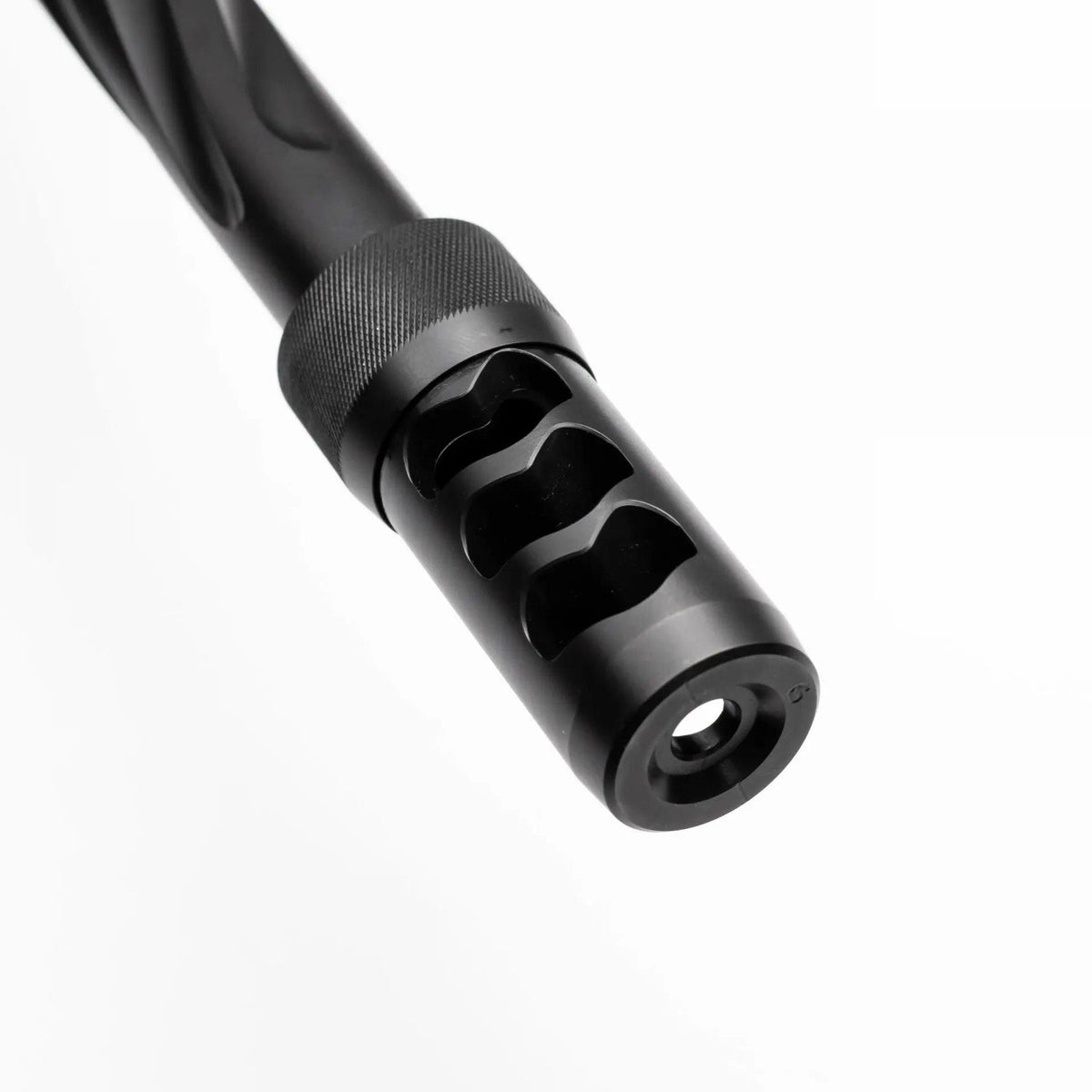 Area419 Hellfire Self Timing Muzzle Brake 338 Black Nitride 5/8-24