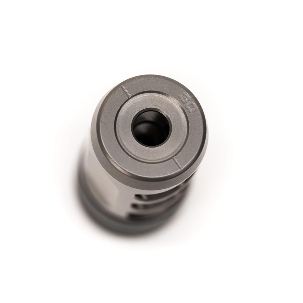 HELLFIRE Titanium Muzzle Brake 400cal 5/8-24