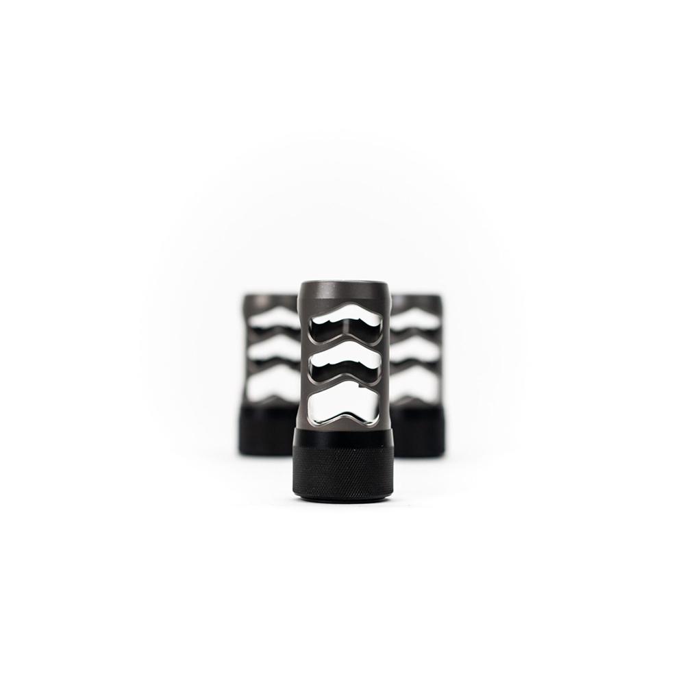 HELLFIRE Titanium Muzzle Brake 400cal 5/8-24