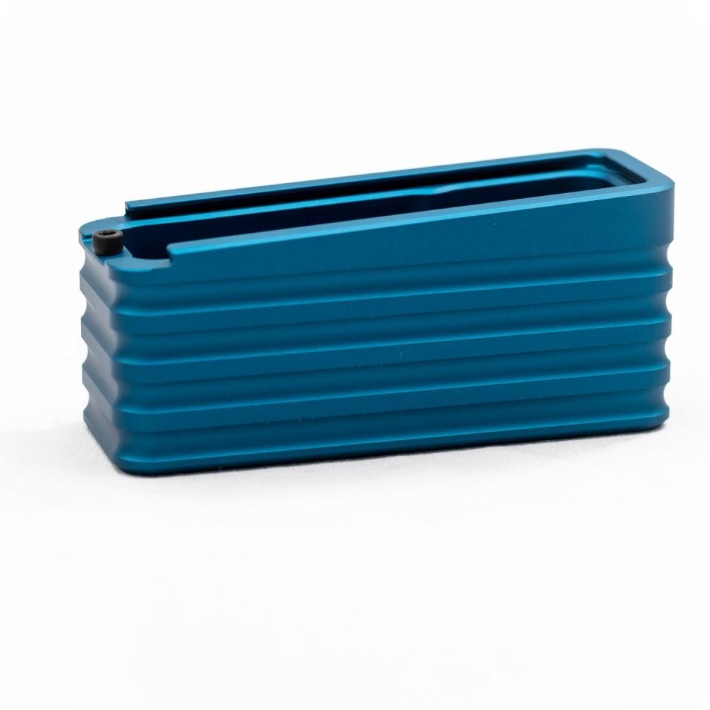 Area419 Plus 4 Magazine extension for ARC and AICS Mags. BLUE