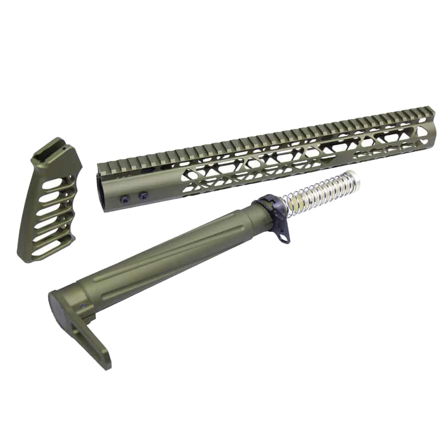 AR-15 AIR Lite Series Complete Furniture Set