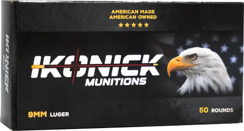 IKONICK USA 9MM 147GR FMJ