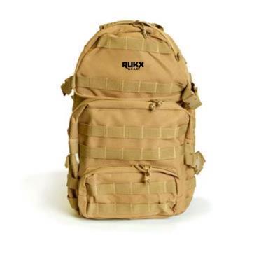 ATI TACTICAL 3 DAY BACKPACK TAN RUKX GEAR