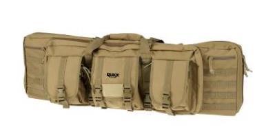 ATI TACTICAL 42 DOUBLE RIFLE BAG TAN RUKX GEAR