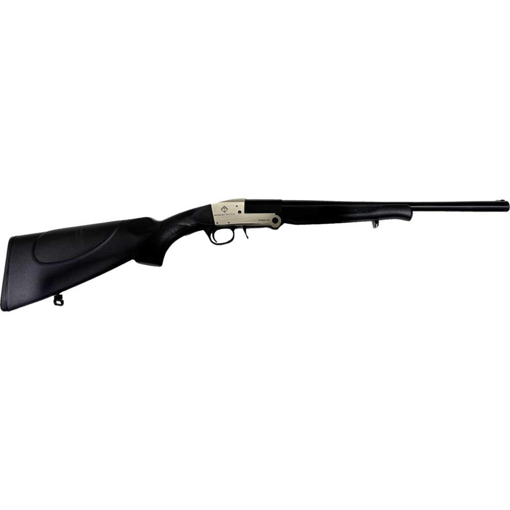 ATI NOMAD G3 SGS SNGLE SHOT 12GA 18.5'' BBL CROSSBOLT SAFETY HAMMERLESS BLK