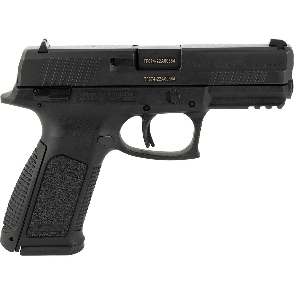 ATI HGA FXS-9 9MM BLACK 10 RND CZ75 MAGAZINE