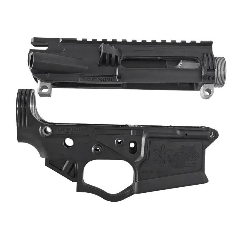 ATI ALPHA MAXX LOWER AND UPPER SET STRIPPED BLACK W/ SCREWS