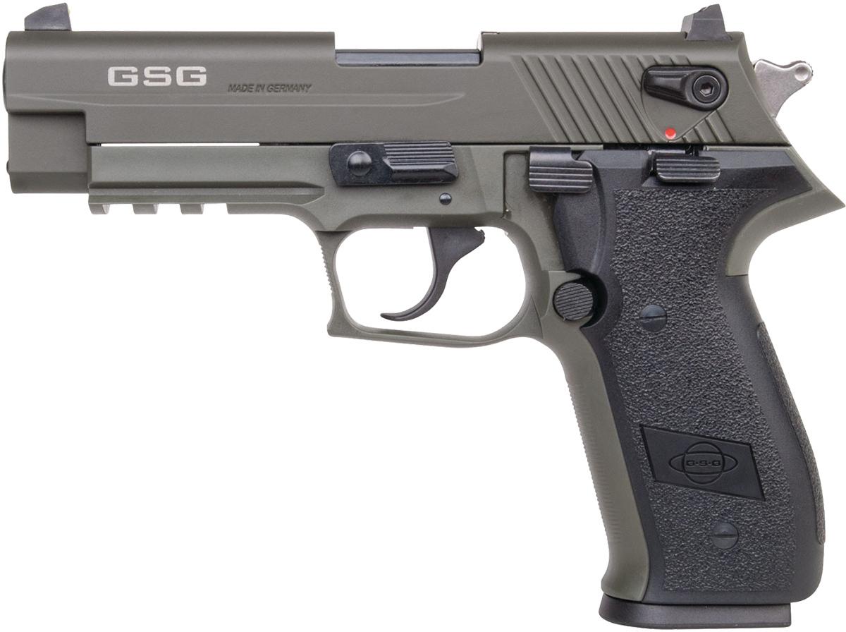 ATI GSG FIREFLY HGA .22LR GREEN 4 BL NO THREADS 10RD