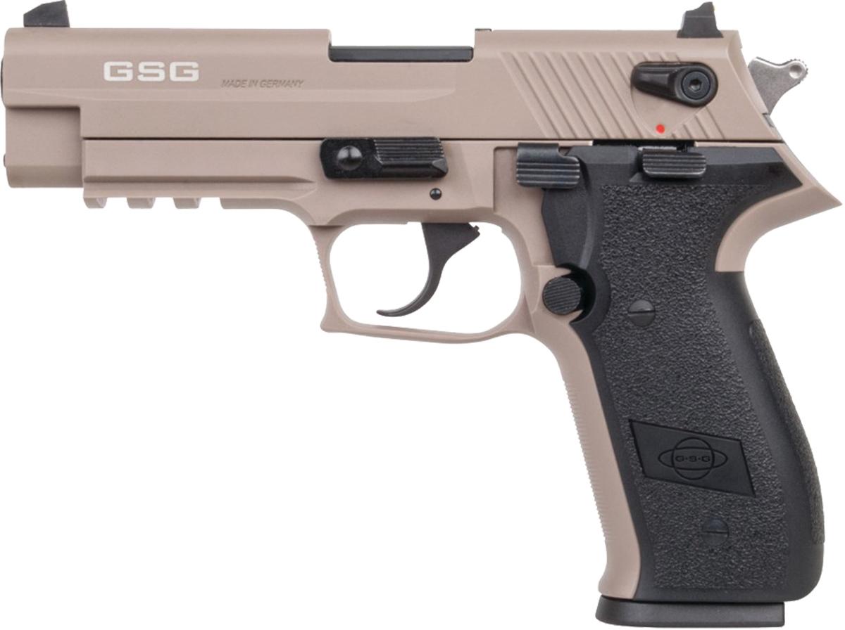 ATI GSG FIREFLY HGA .22LR TAN 4 BL NO THREADS 10RD