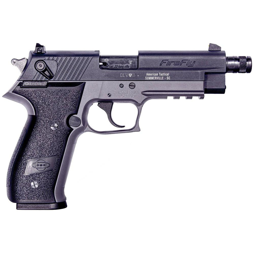 GSG FIREFLY HGA 22LR SMOKE 4.9'' BBL THREADED 13RD MAG