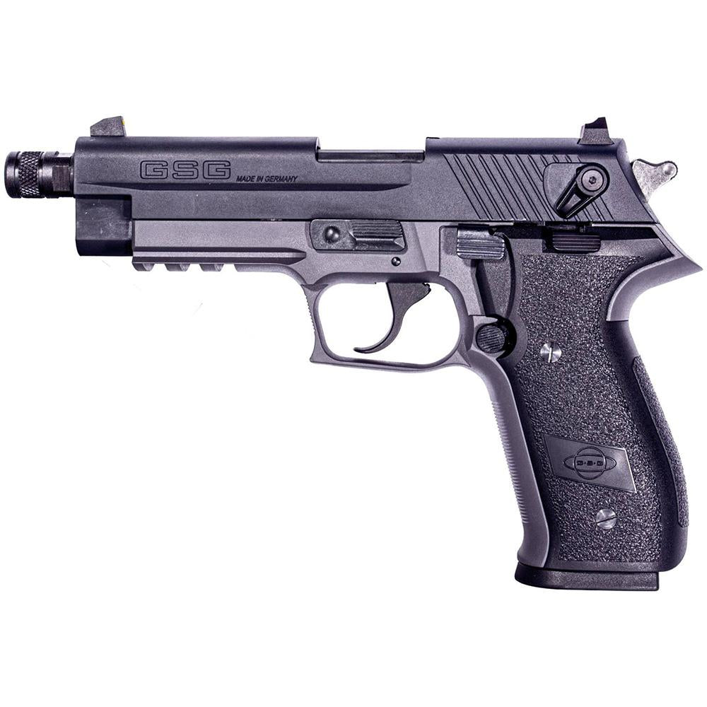 GSG FIREFLY HGA 22LR SMOKE 4.9'' BBL THREADED 13RD MAG