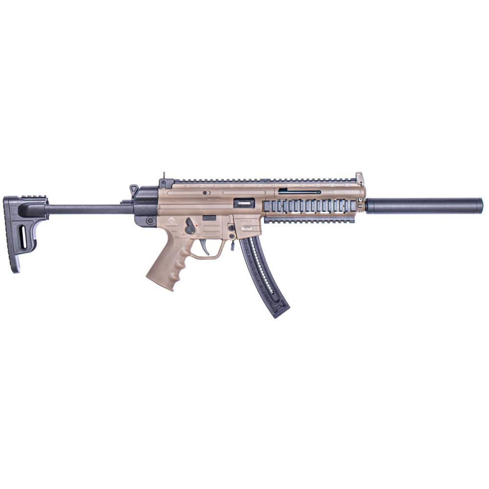 GERMAN SPORT GUNS GSG-16 CARBINE RIA 22LR 16.25 SYN 22-RD FDE