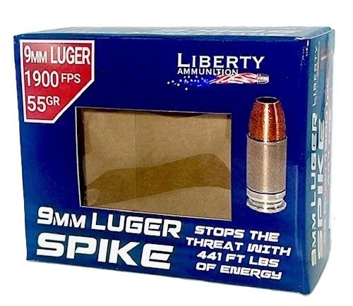 LIBERTY SPIKE 9MM 55GR