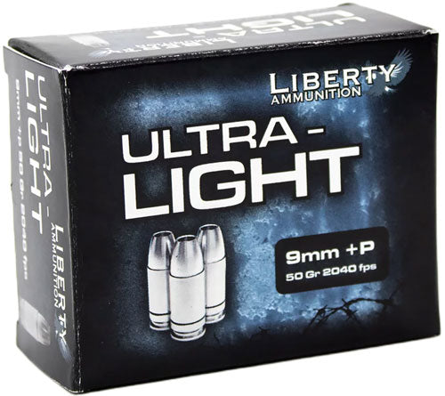 LIBERTY ULTRA LIGHT 9MM +P