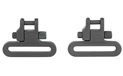 ALLEN CAST SWIVELS BLK 1.25"