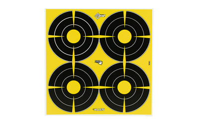 ALLEN EZ AIM 12"X12" 4 SPOT 8PK