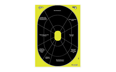 ALLEN EZ AIM 12"X18" HG TRAINER 8PK
