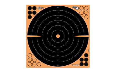 ALLEN EZ AIM 16"X16" BULLSEYE 5PK
