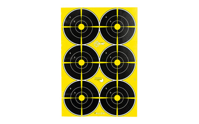 ALLEN EZ AIM 12"X18" BULLSEYE 8PK
