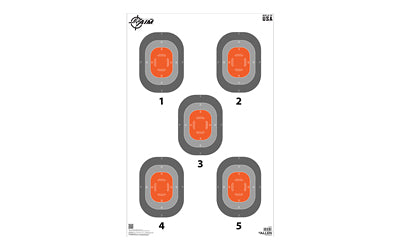 ALLEN EZAIM 5 SPOT TRGT 23X35 50PK