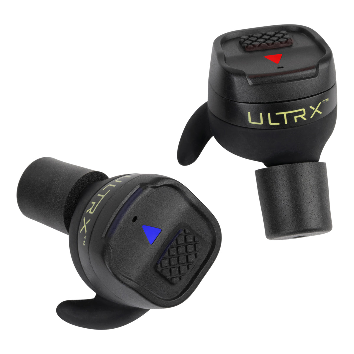 Open Box - Allen ULTRX Bionic Fuse Bluetooth Electronic Ear Buds - Black