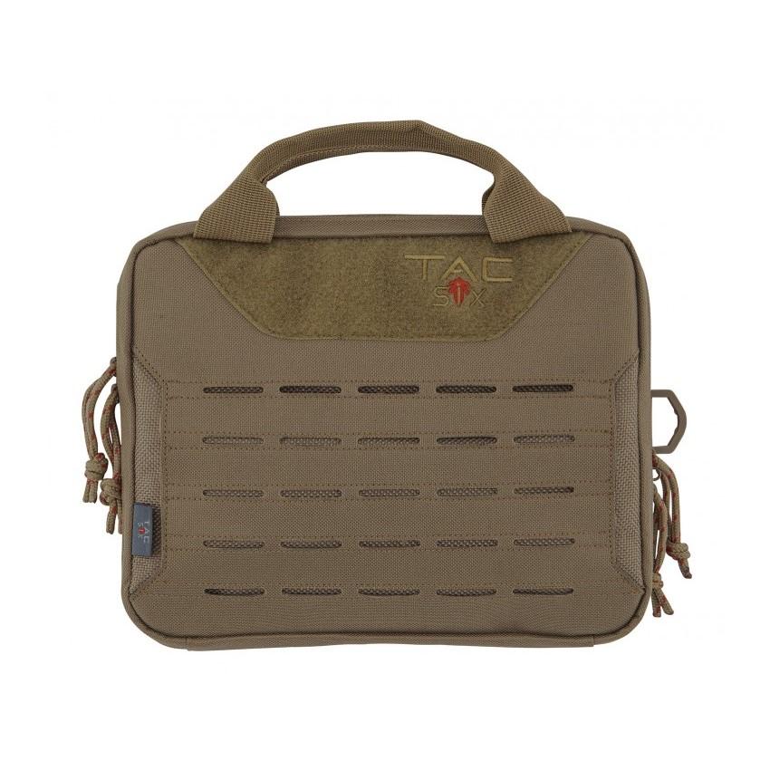 ALLEN TAC SIX CREW TACTICAL PISTOL CASE COYOTE