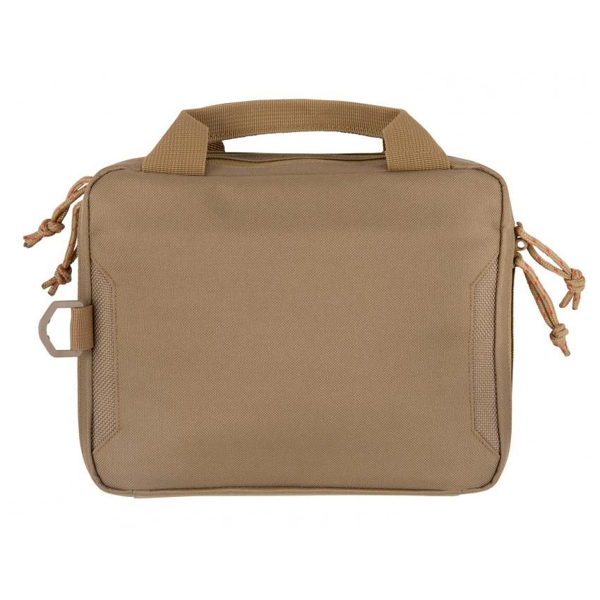 ALLEN TAC SIX CREW TACTICAL PISTOL CASE COYOTE