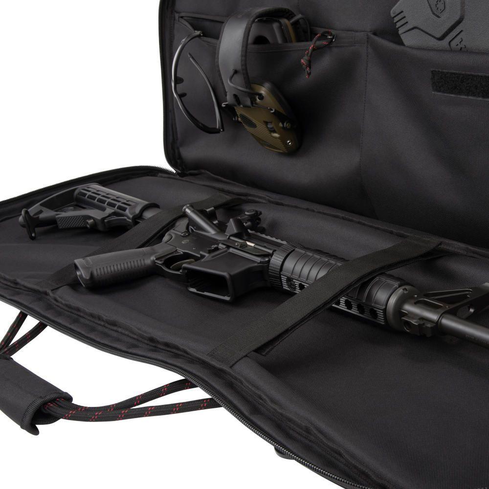 ALLEN TAC SIX UNIT 38 IN TACTICAL CASE BLACK