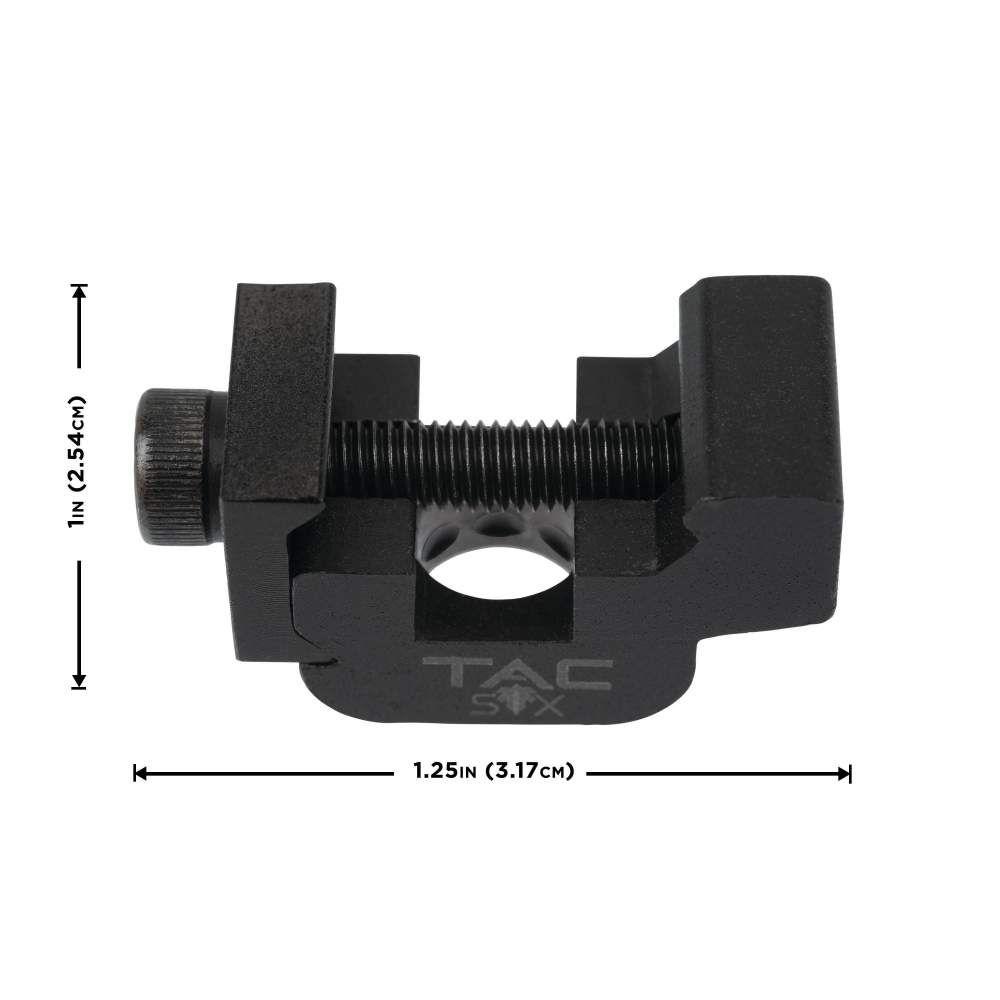 Tac Six Citadel Qd Picatinny Rail Mount