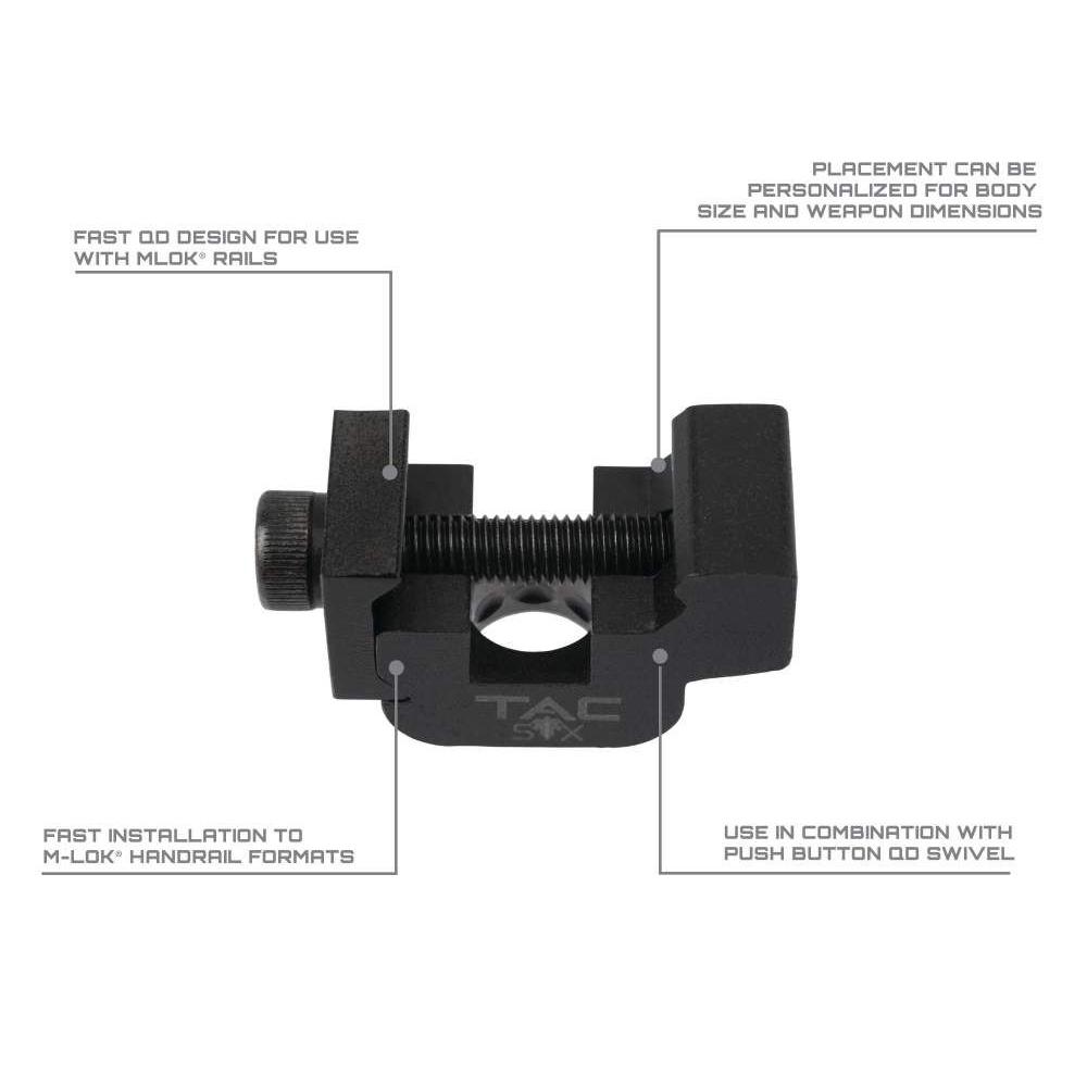 Tac Six Citadel Qd Picatinny Rail Mount