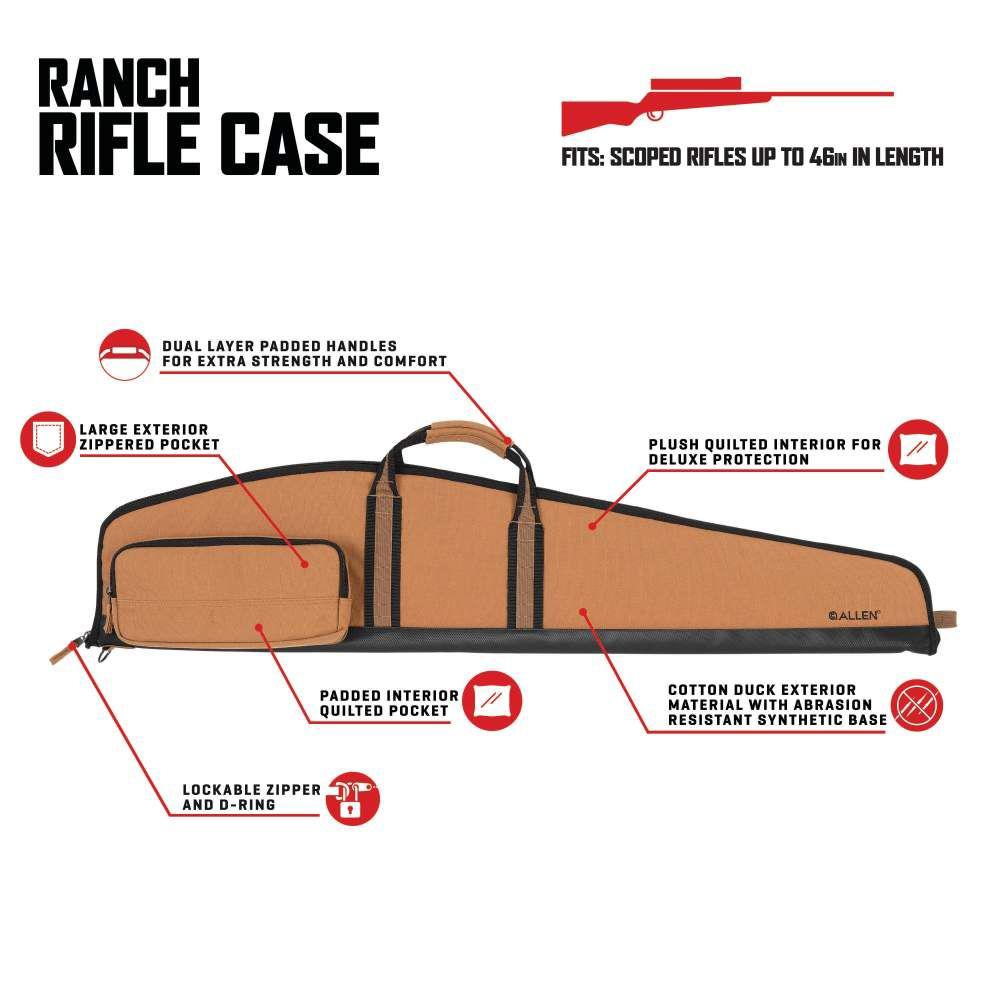 Allen Ranch Canvas Case - 46 In